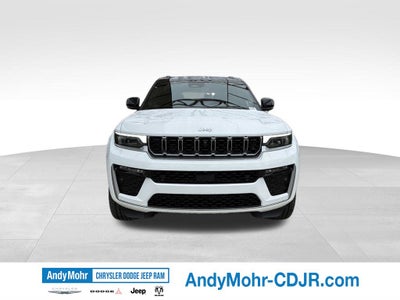 2027 Jeep Grand Cherokee L Summit