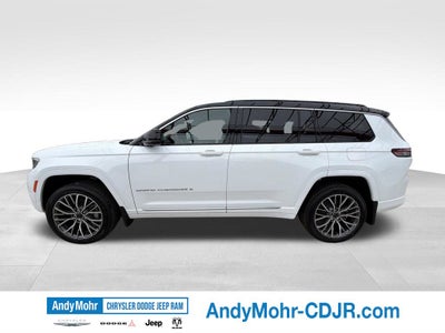 2027 Jeep Grand Cherokee L Summit