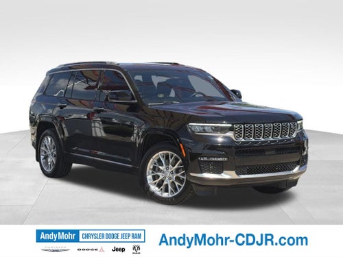 2021 Jeep Grand Cherokee L Summit