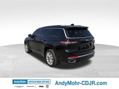 2021 Jeep Grand Cherokee L Summit