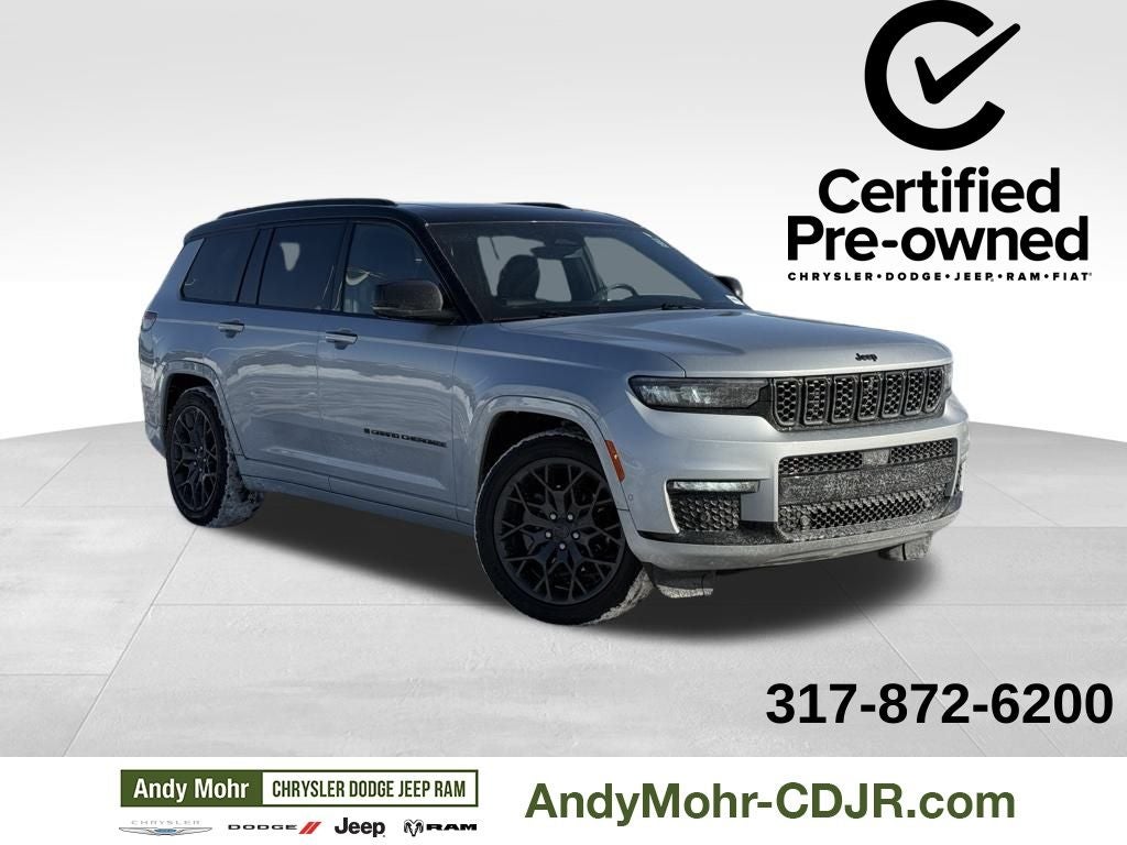 2023 Jeep Grand Cherokee L Summit