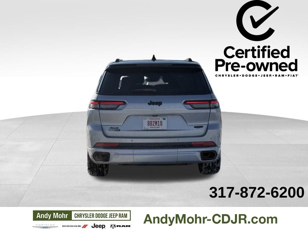 2023 Jeep Grand Cherokee L Summit