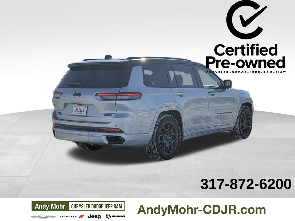 2023 Jeep Grand Cherokee L Summit