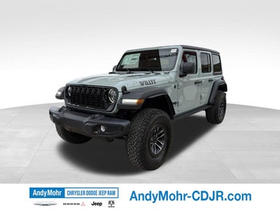2027 Jeep Wrangler Willys
