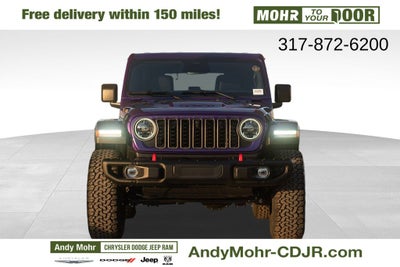 2026 Jeep Wrangler Rubicon X