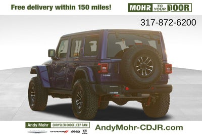 2026 Jeep Wrangler Rubicon X