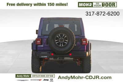 2026 Jeep Wrangler Rubicon X