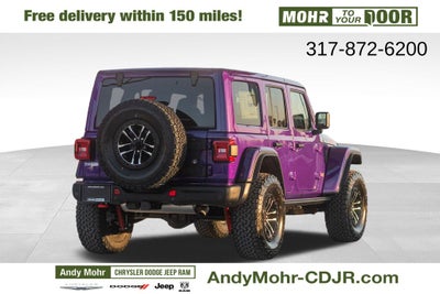 2026 Jeep Wrangler Rubicon X