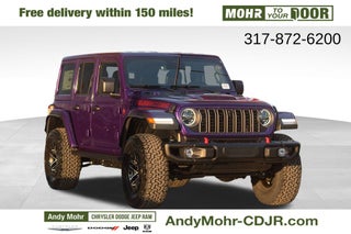 2026 Jeep Wrangler Rubicon X