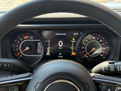 2026 Jeep Wrangler Rubicon X