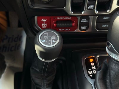 2026 Jeep Wrangler Rubicon X