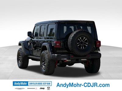 2026 Jeep Wrangler Rubicon X
