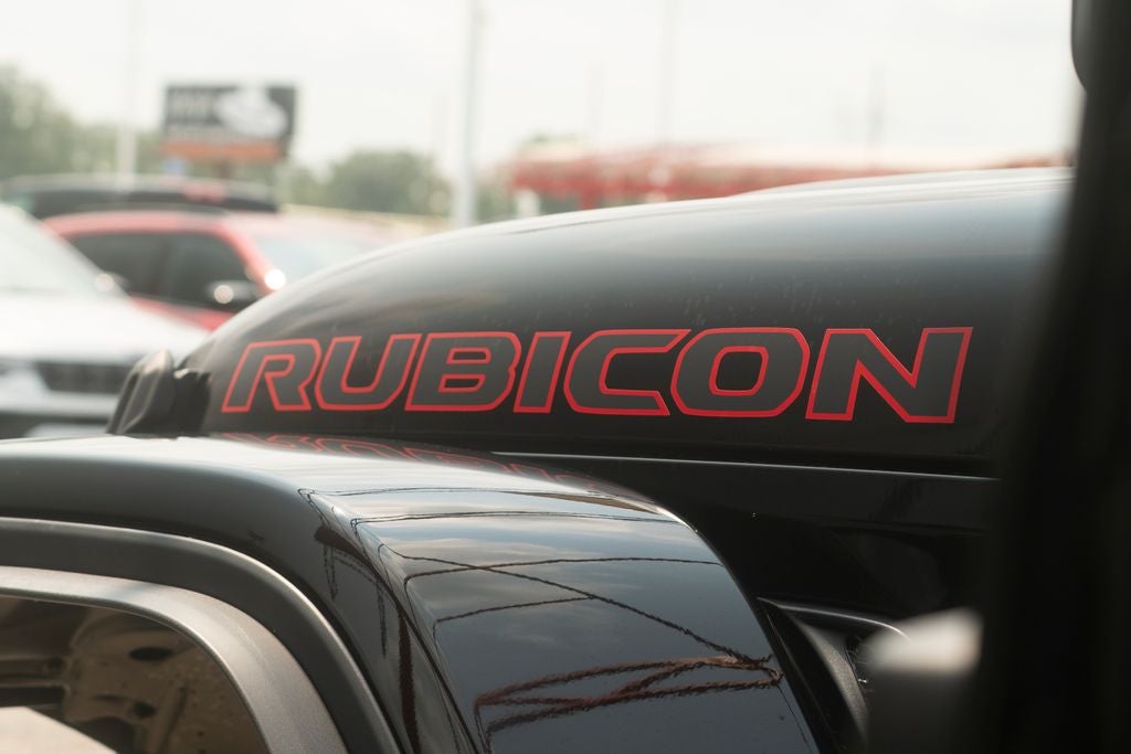 2026 Jeep Wrangler Rubicon X
