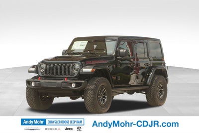 2026 Jeep Wrangler Rubicon X