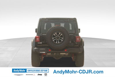 2026 Jeep Wrangler Rubicon X