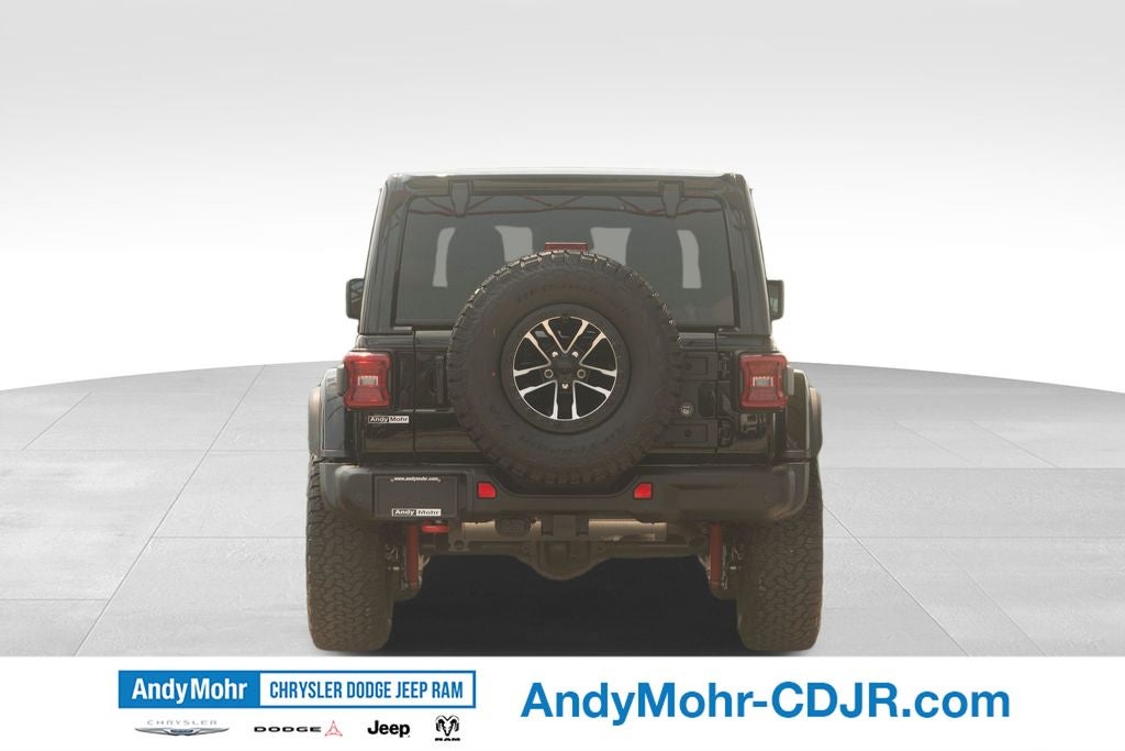 2026 Jeep Wrangler Rubicon X
