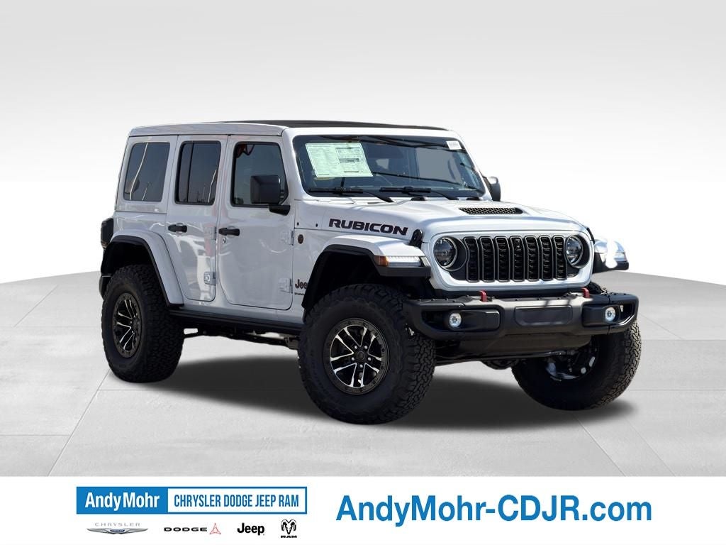 2026 Jeep Wrangler Rubicon X