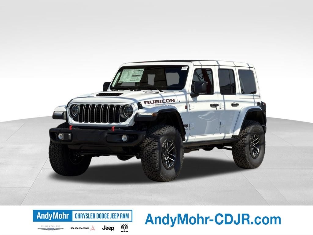 2026 Jeep Wrangler Rubicon X