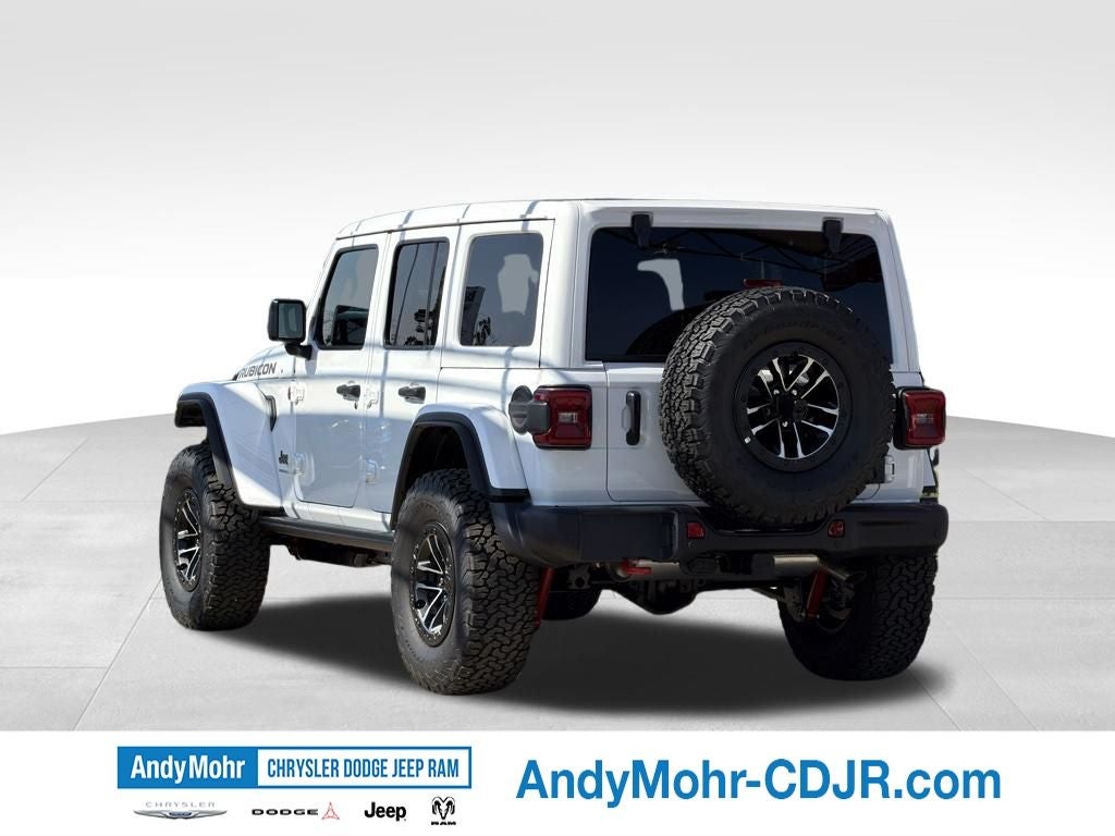 2026 Jeep Wrangler Rubicon X