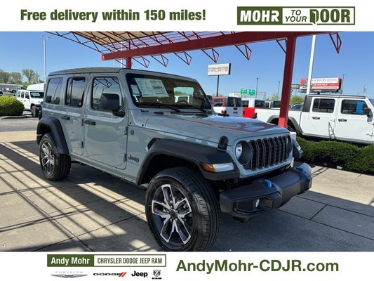 2024 Jeep Wrangler Sport S 4xe in Indianapolis, IN - Andy Mohr Automotive