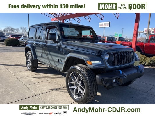 2024 Jeep Wrangler 4xe Sport S in Indianapolis, IN - Andy Mohr Automotive