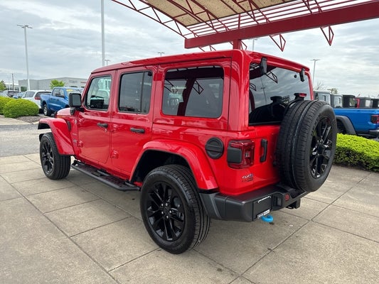 2024 Jeep Wrangler 4xe Sahara 4xe in Indianapolis, IN - Andy Mohr Automotive