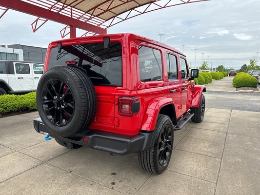2024 Jeep Wrangler 4xe Sahara 4xe in Indianapolis, IN - Andy Mohr Automotive