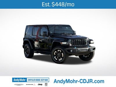 2024 Jeep Wrangler 4xe Rubicon 4xe
