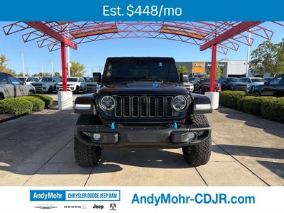 2024 Jeep Wrangler 4xe Rubicon 4xe