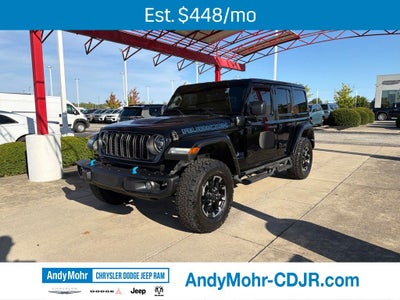 2024 Jeep Wrangler 4xe Rubicon 4xe
