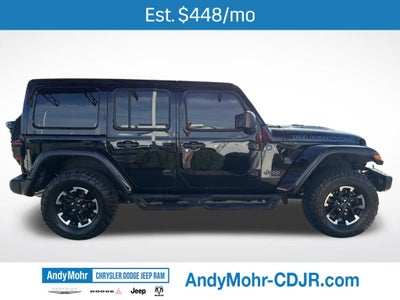 2024 Jeep Wrangler 4xe Rubicon 4xe