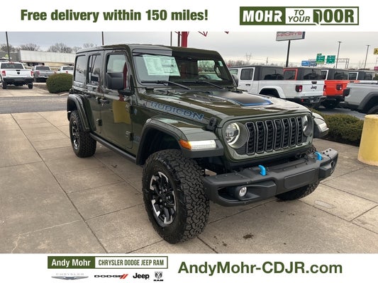 2024 Jeep Wrangler 4xe Rubicon X 4xe in Indianapolis, IN - Andy Mohr Automotive