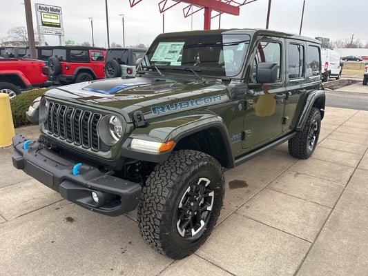 2024 Jeep Wrangler 4xe Rubicon 4xe in Indianapolis, IN - Andy Mohr Automotive