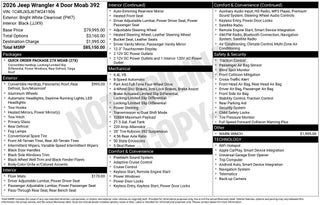 2026 Jeep Wrangler Moab 392