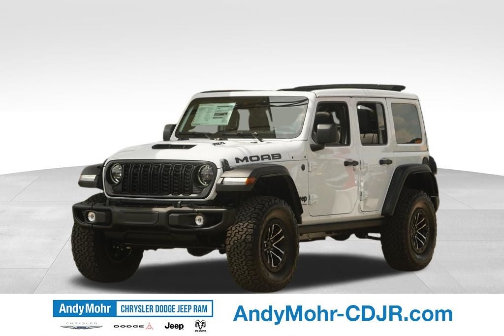 2026 Jeep Wrangler Moab 392