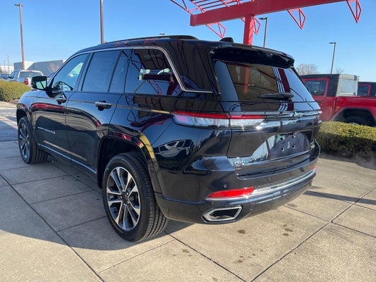2024 Jeep Grand Cherokee 4xe Overland 4xe in Indianapolis, IN - Andy Mohr Automotive