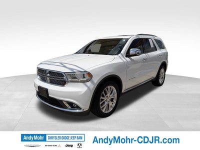 2014 Dodge Durango Citadel