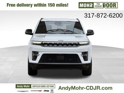 2026 Jeep Grand Wagoneer Limited Altitude