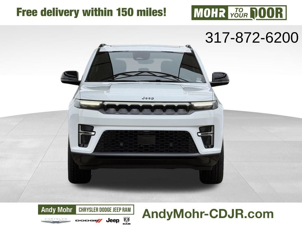 2026 Jeep Grand Wagoneer Limited Altitude