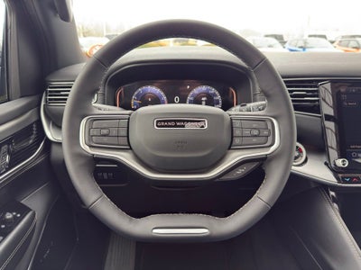2026 Jeep Grand Wagoneer Limited Altitude