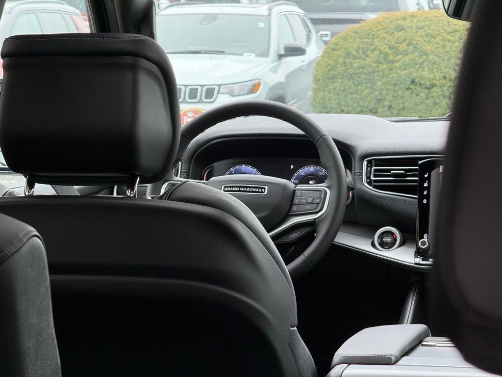 2026 Jeep Grand Wagoneer Limited Altitude