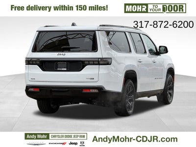 2026 Jeep Grand Wagoneer Limited Altitude