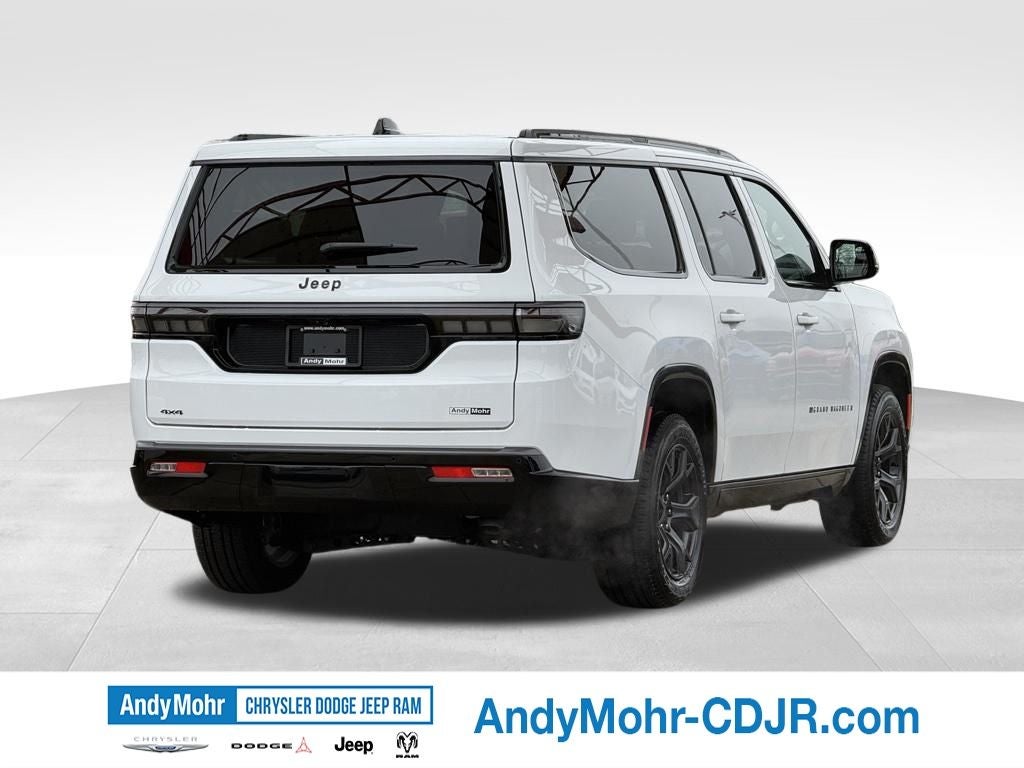 2026 Jeep Grand Wagoneer Limited Altitude