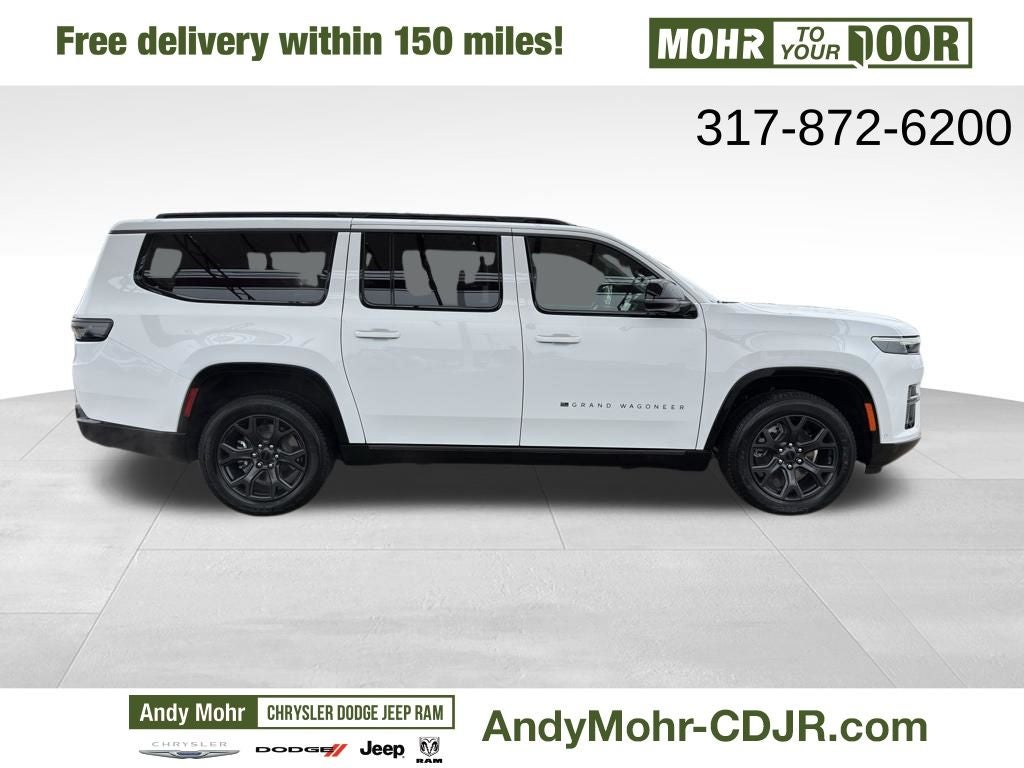 2026 Jeep Grand Wagoneer Limited Altitude