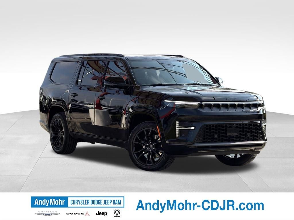 2026 Jeep Grand Wagoneer L Summit Reserve