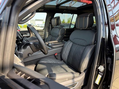 2026 Jeep Grand Wagoneer L Summit Reserve