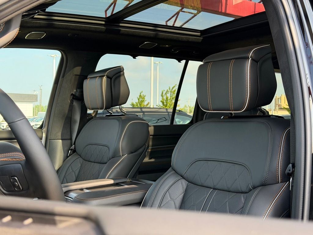 2026 Jeep Grand Wagoneer L Summit Reserve