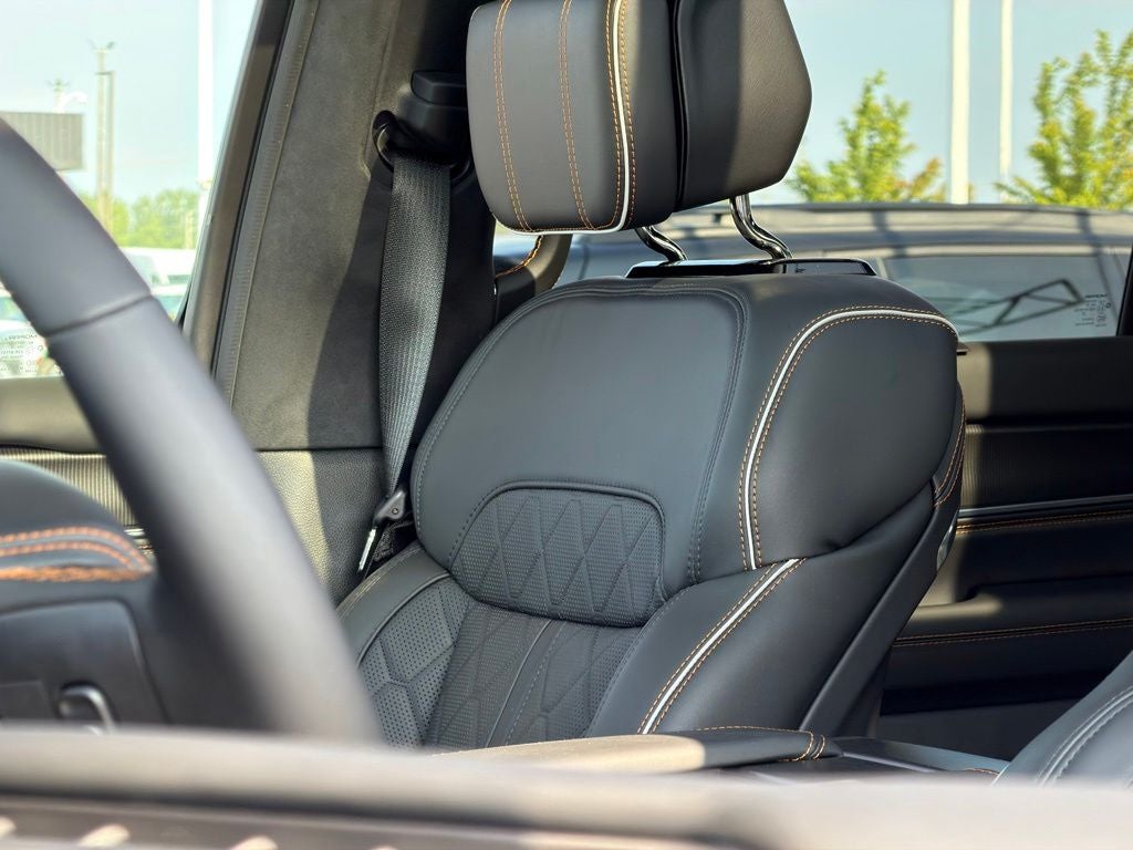 2026 Jeep Grand Wagoneer L Summit Reserve