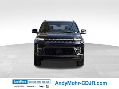 2026 Jeep Grand Wagoneer L Summit Reserve