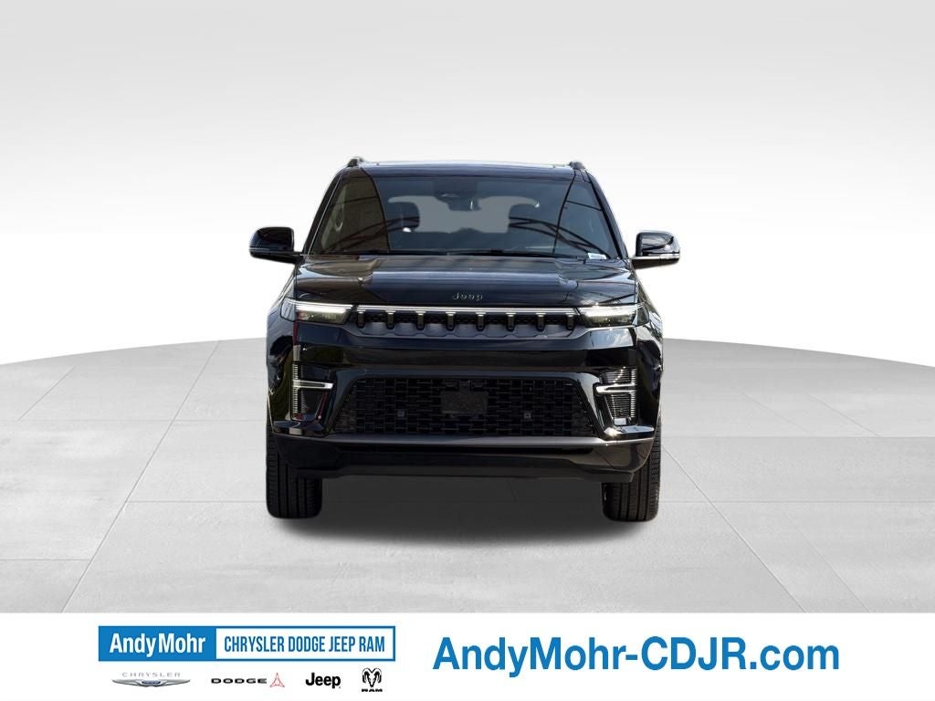 2026 Jeep Grand Wagoneer L Summit Reserve
